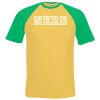 Short sleeve baseball tee Thumbnail