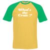 Short sleeve baseball tee Thumbnail
