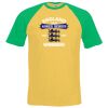 Short sleeve baseball tee Thumbnail