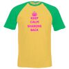 Short sleeve baseball tee Thumbnail