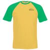 Short sleeve baseball tee Thumbnail