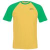 Short sleeve baseball tee Thumbnail