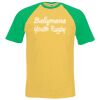 Short sleeve baseball tee Thumbnail