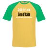 Short sleeve baseball tee Thumbnail