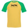 Short sleeve baseball tee Thumbnail