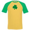Short sleeve baseball tee Thumbnail