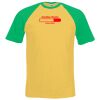 Short sleeve baseball tee Thumbnail