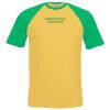 Short sleeve baseball tee Thumbnail