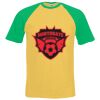Short sleeve baseball tee Thumbnail