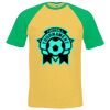 Short sleeve baseball tee Thumbnail