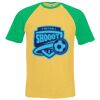Short sleeve baseball tee Thumbnail