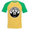 Short sleeve baseball tee Thumbnail