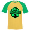 Short sleeve baseball tee Thumbnail