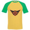 Short sleeve baseball tee Thumbnail