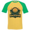 Short sleeve baseball tee Thumbnail