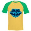 Short sleeve baseball tee Thumbnail
