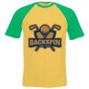 Short sleeve baseball tee Thumbnail