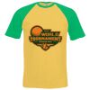 Short sleeve baseball tee Thumbnail