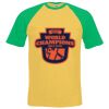 Short sleeve baseball tee Thumbnail