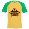 Short sleeve baseball tee Thumbnail