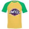 Short sleeve baseball tee Thumbnail