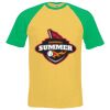 Short sleeve baseball tee Thumbnail