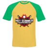 Short sleeve baseball tee Thumbnail