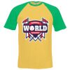 Short sleeve baseball tee Thumbnail
