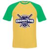 Short sleeve baseball tee Thumbnail