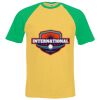 Short sleeve baseball tee Thumbnail