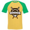 Short sleeve baseball tee Thumbnail