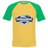 Short sleeve baseball tee Thumbnail