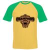 Short sleeve baseball tee Thumbnail