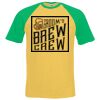 Short sleeve baseball tee Thumbnail