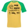 Short sleeve baseball tee Thumbnail