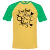 Short sleeve baseball tee Thumbnail