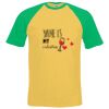Short sleeve baseball tee Thumbnail