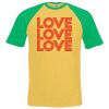 Short sleeve baseball tee Thumbnail