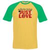 Short sleeve baseball tee Thumbnail