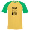 Short sleeve baseball tee Thumbnail