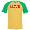 Short sleeve baseball tee Thumbnail