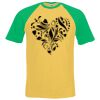 Short sleeve baseball tee Thumbnail