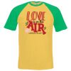 Short sleeve baseball tee Thumbnail