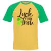 Short sleeve baseball tee Thumbnail