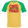 Short sleeve baseball tee Thumbnail
