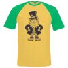 Short sleeve baseball tee Thumbnail