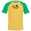 Short sleeve baseball tee Thumbnail