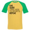 Short sleeve baseball tee Thumbnail