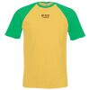 Short sleeve baseball tee Thumbnail