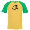 Short sleeve baseball tee Thumbnail